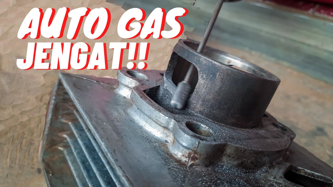 PORTING BLOK RC80 UNTUK HARIAN | Bengkel Kecut