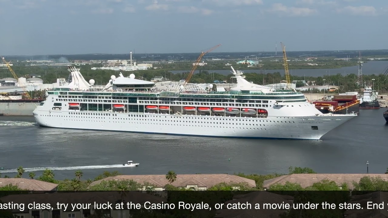 Ultimate Cruise Getaway! Set Sail to Mexico on Enchantment of the Seas 🌊 (March 15, 2025) 4K
