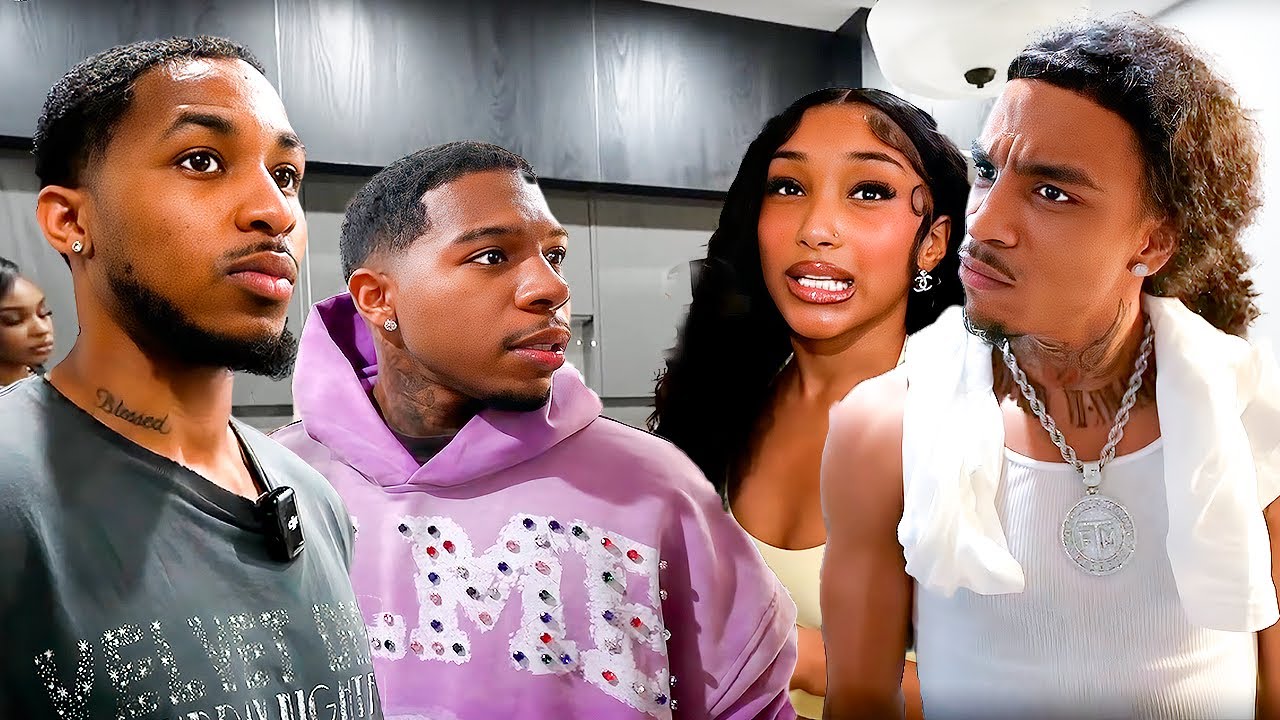 DDG CRASHES Jay Cinco & BenDaDonnn’s SLEEPOVER PARTY..