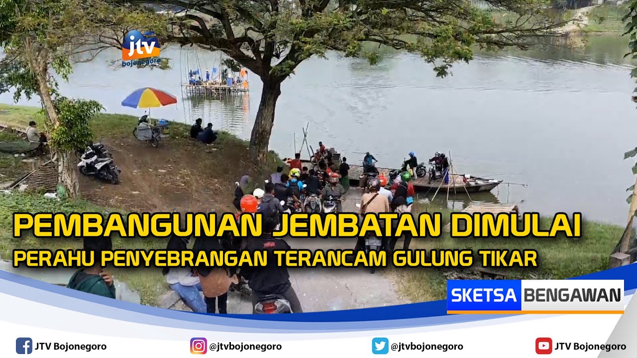 Pembangunan Jembatan Dimulai, Perahu Penyebrangan Terancam Gulung Tikar