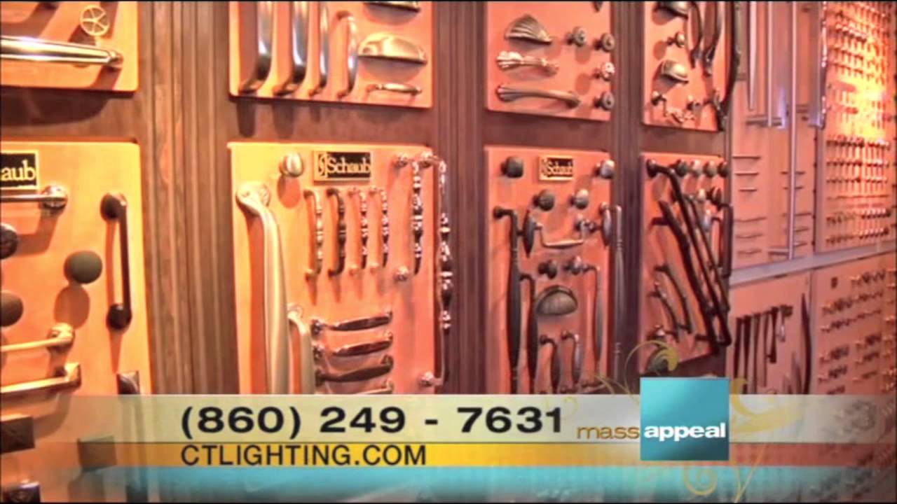 Mass Appeal At Connecticut Lighting Centers Hardware Showroom