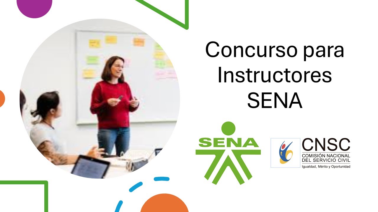 Requisitos Concurso SENA - Instructor 