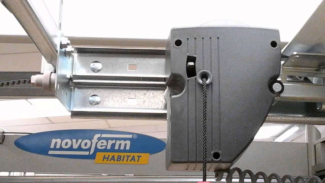 NOVOFERM : Programmer un moteur NOVOPORTE