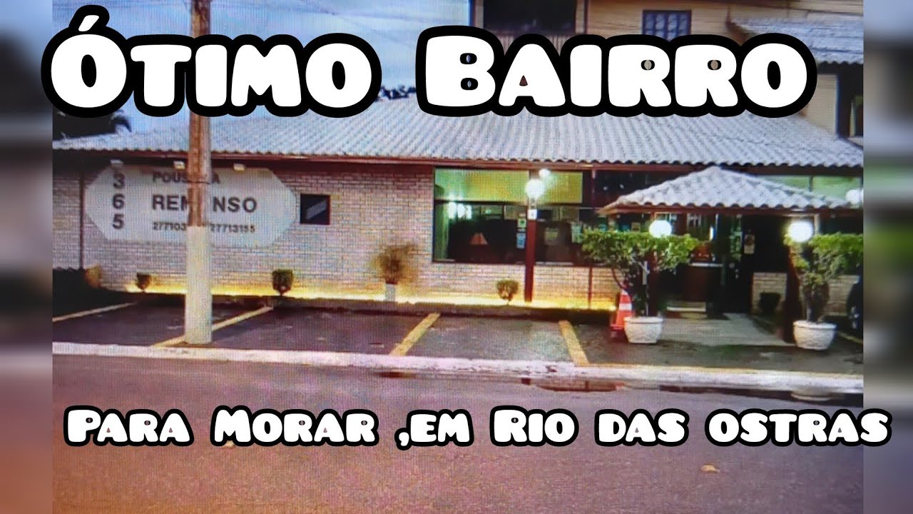 Vale a Pena Morar em balneário Remanso, Rio das Ostras-Rj