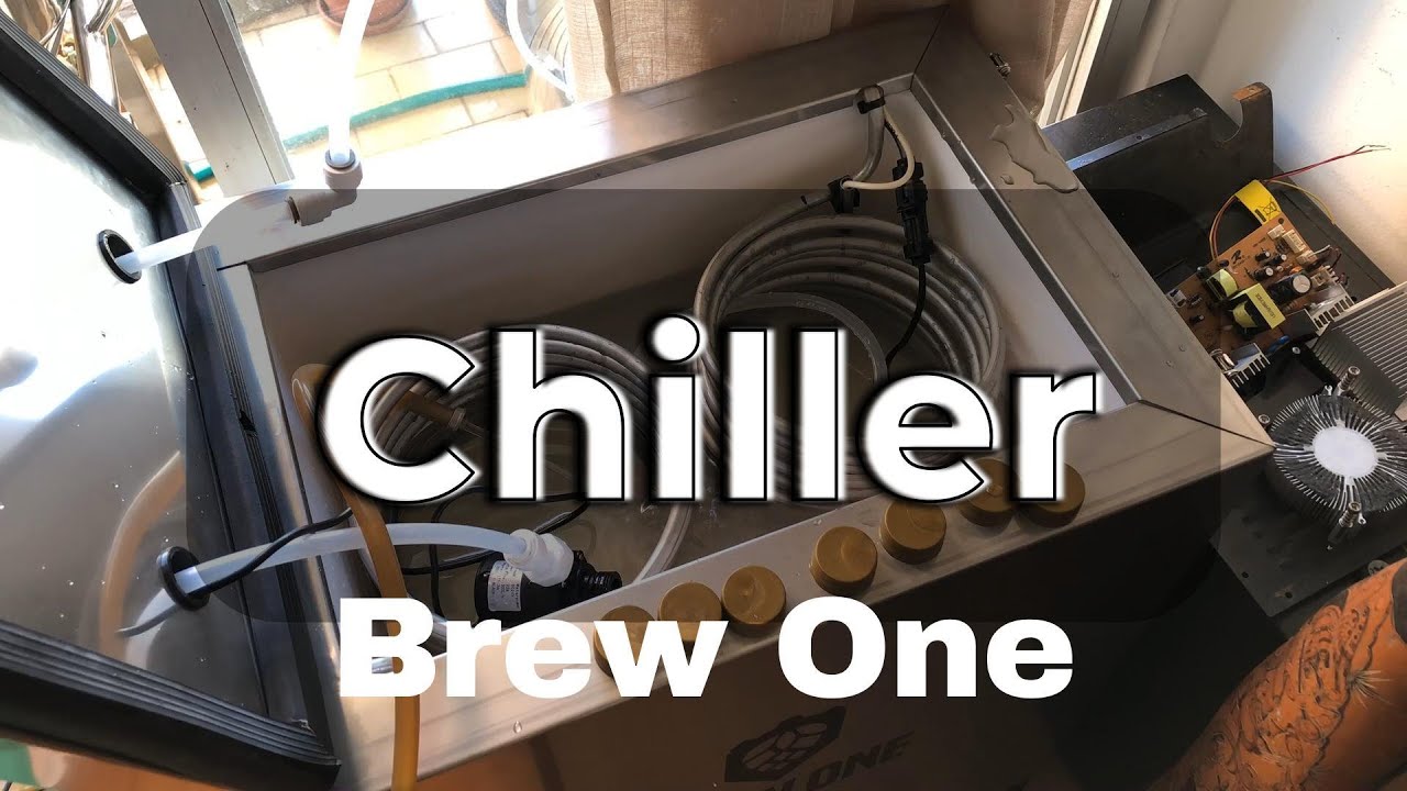 Chiller de propilenoglicol banco de frio BrewOne