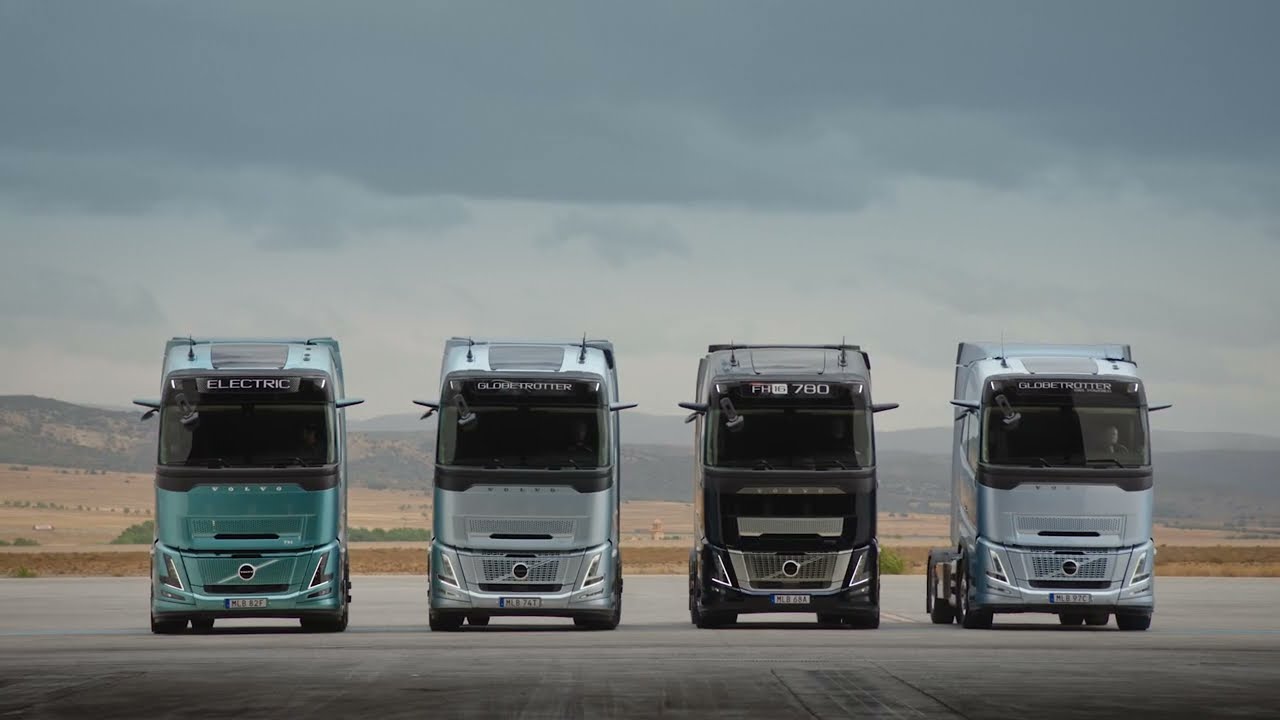 Volvo Trucks &ndash; The family extended