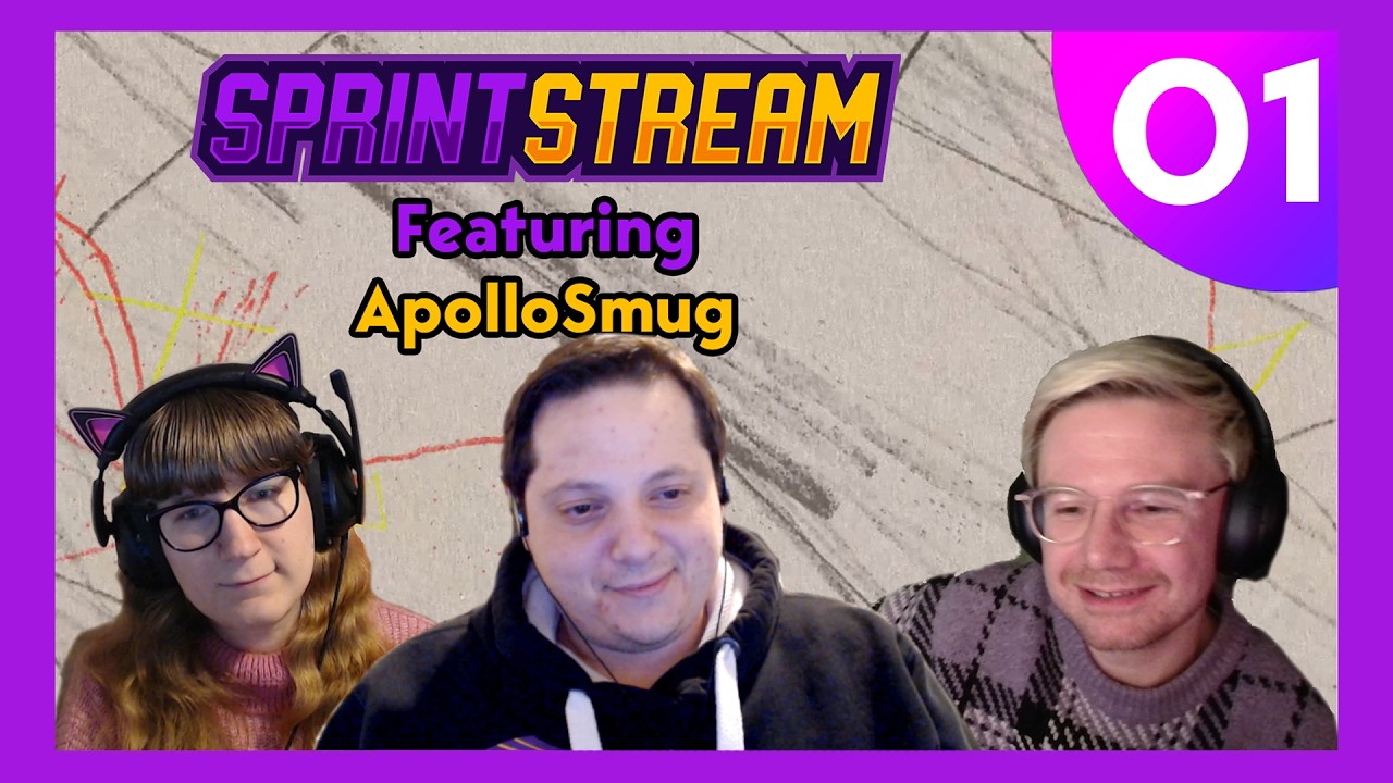 SprintStream Podcast E1: Developers and Speedrunning (Feat. ApolloSmug)