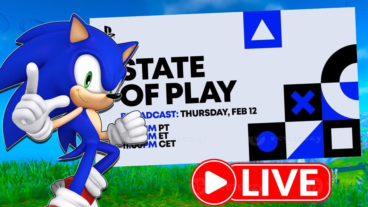 On Everyone's Soul Sonic Will Be At The Play Station State Of Play! (LIVE REACTION)