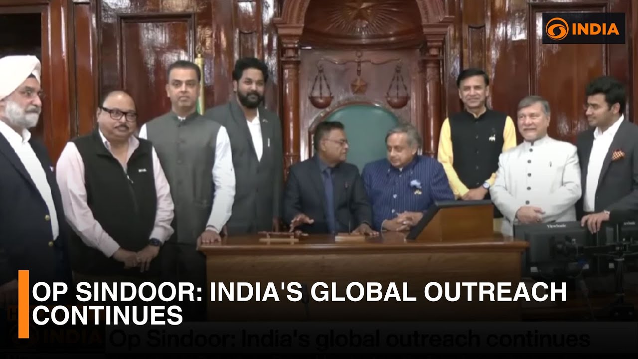 Op Sindoor: India's global outreach continues & more updates | DD India Live