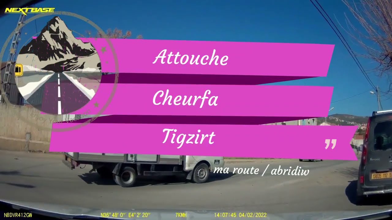 Abridiw  /  Ma route            7 février 2022