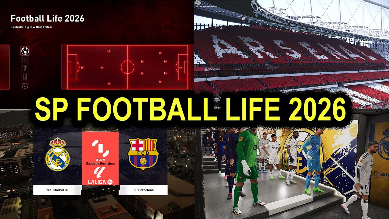 SP FOOTBALL LIFE 2026 V1.0 INSTALLATION