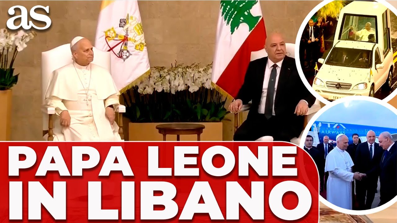 TUTTI I DETTAGLI della VISITA del PAPA È LEONE in LIBANO: Cosa Devi Sapere