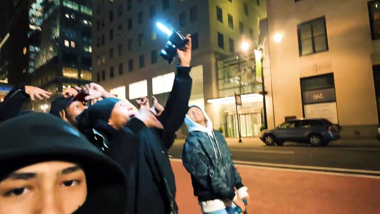 Feli Gatz and  LilSkeeLoc83 behind the scenes [DIABLO AZUL]