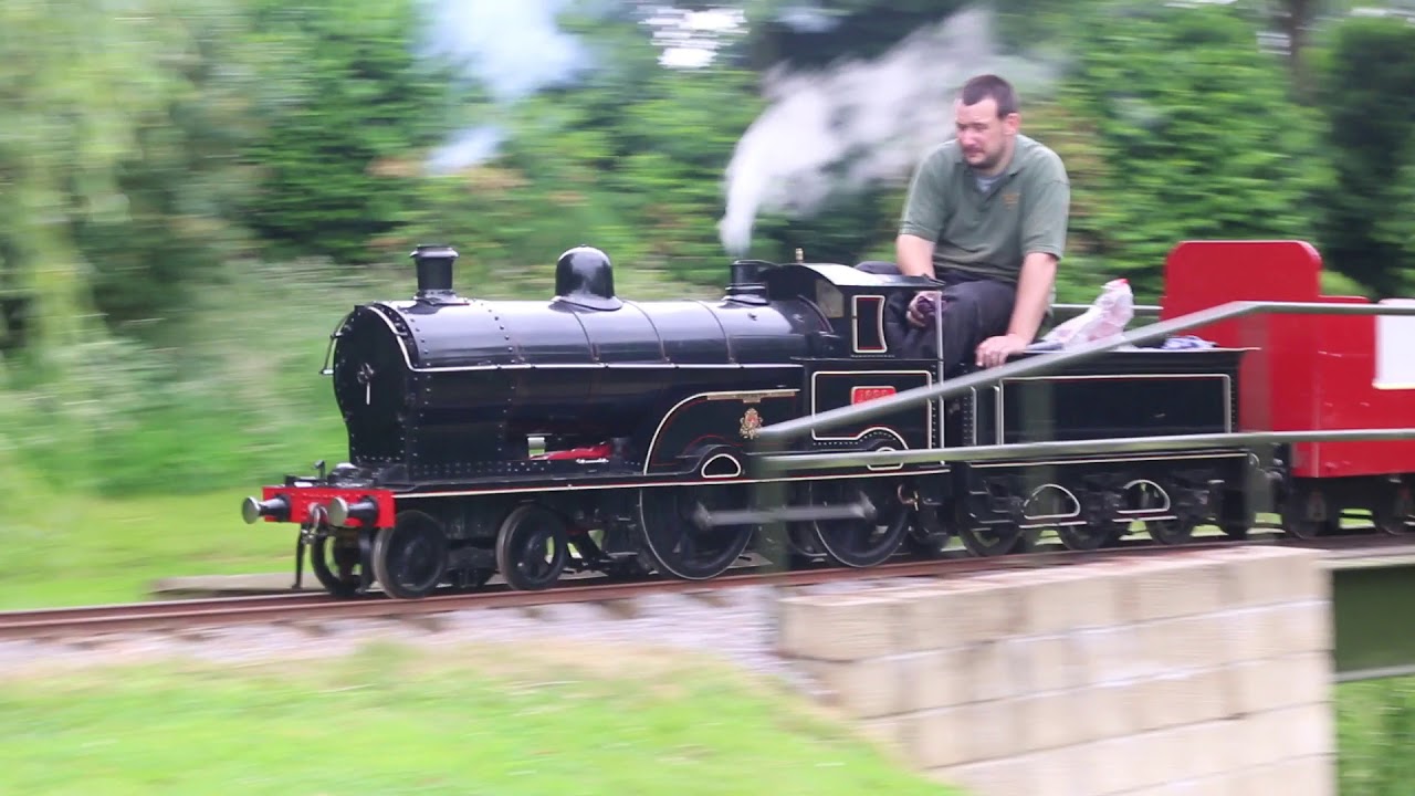 10 1/4 inch gauge LNWR 4-4-0 