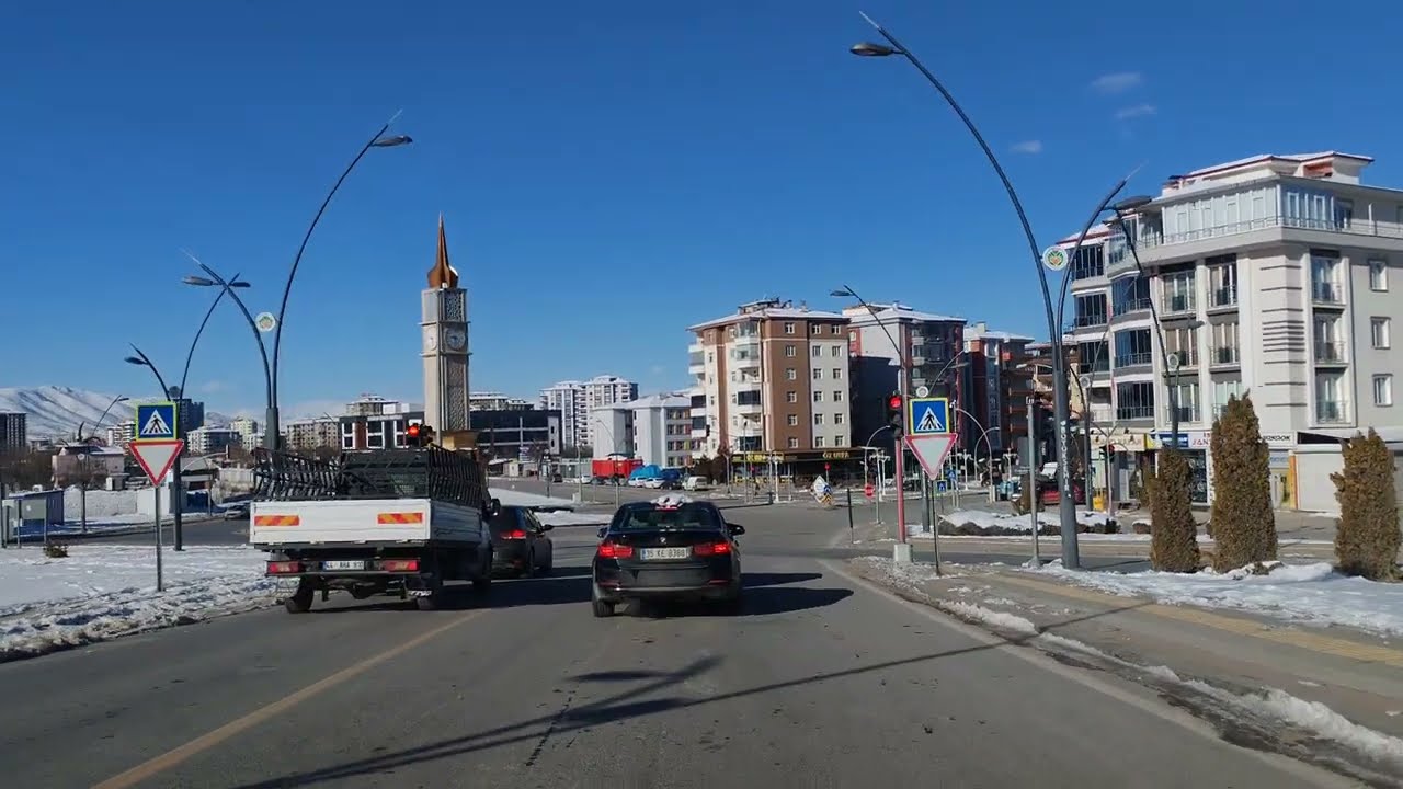Malatya Kernek-Tecde Yolu Mart 2025