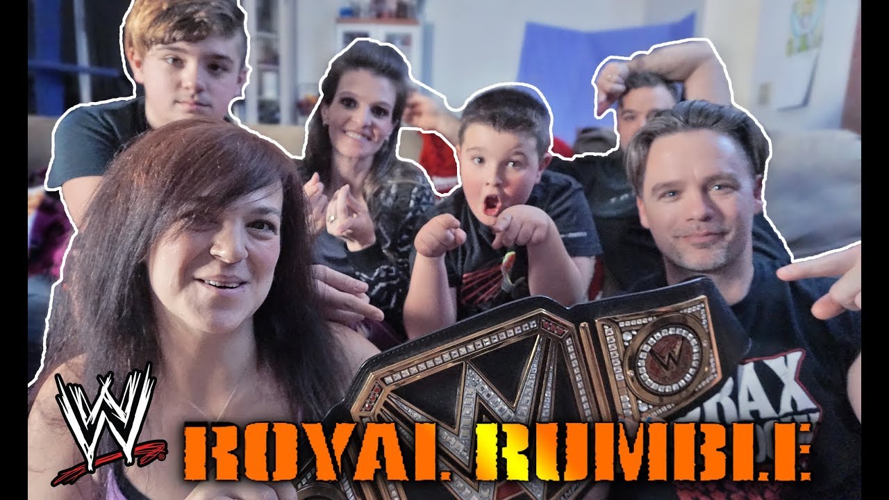 Reactions to WWE Royal Rumble 2018