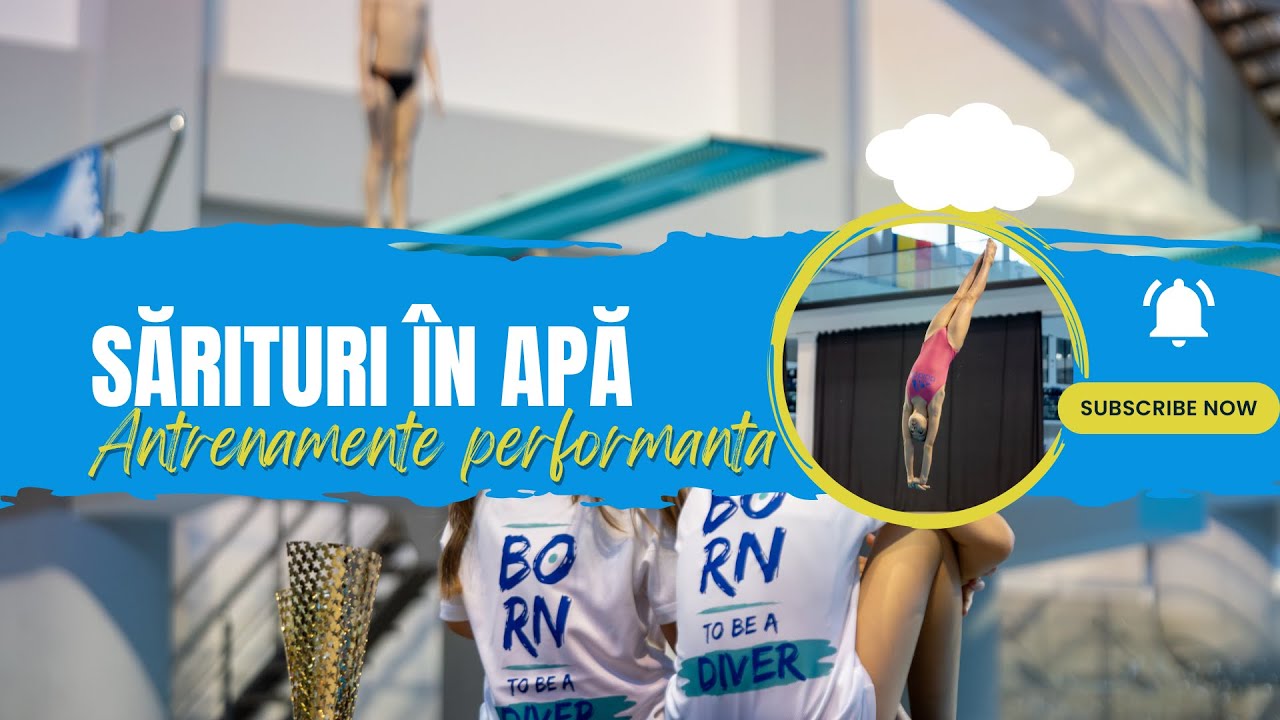 Cum ne antrenam in bazin la sarituri in apa de performanta?