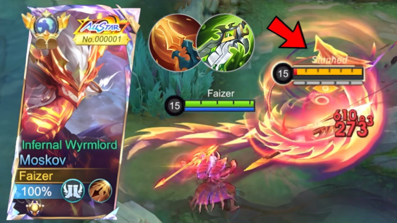TOP 1 GLOBAL MOSKOV BEST HIGH DAMAGE BUILD AND EMBLEM 2026!! (must try!)