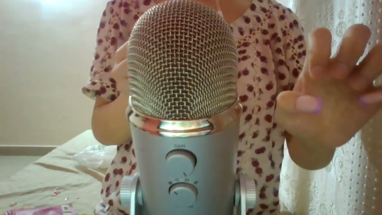 Press on nails ASMR💅