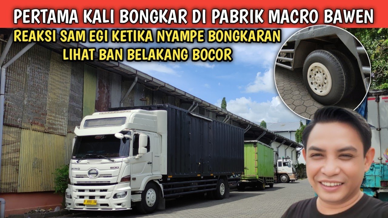 SELESAI BONGKAR KARTON DI BAWEN LANGSUNG MUAT CHIKI KIRIM BALI