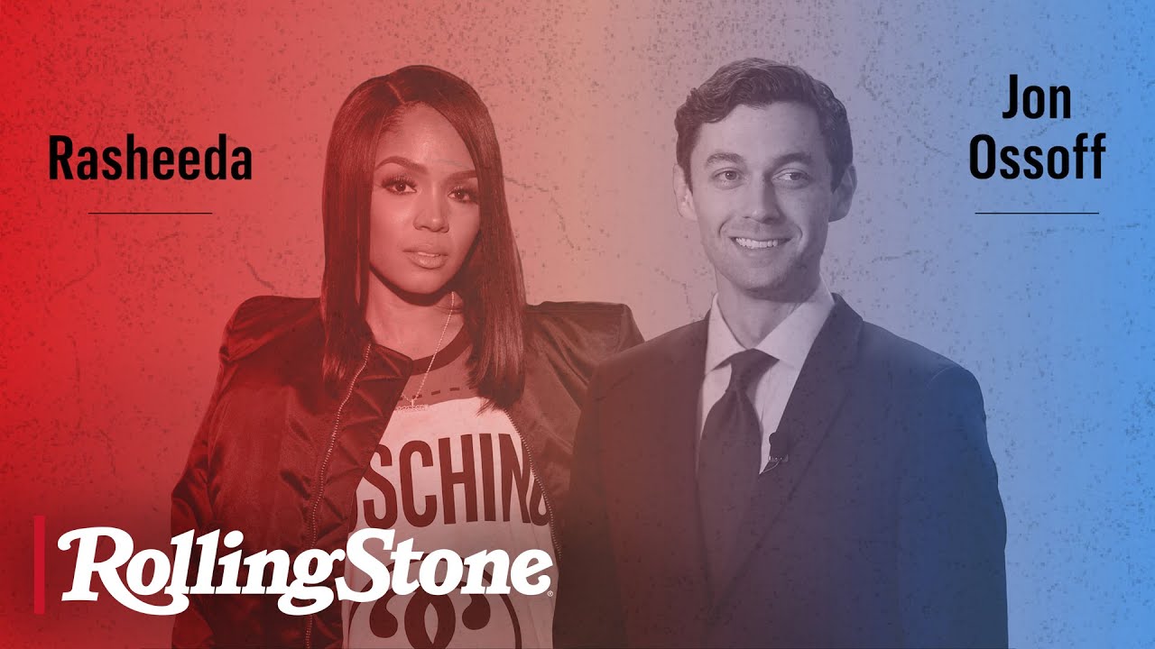 Jon Ossoff, Rasheeda on Georgia Senate Race, Black Lives Matter and Stimulus Checks | GA Talks