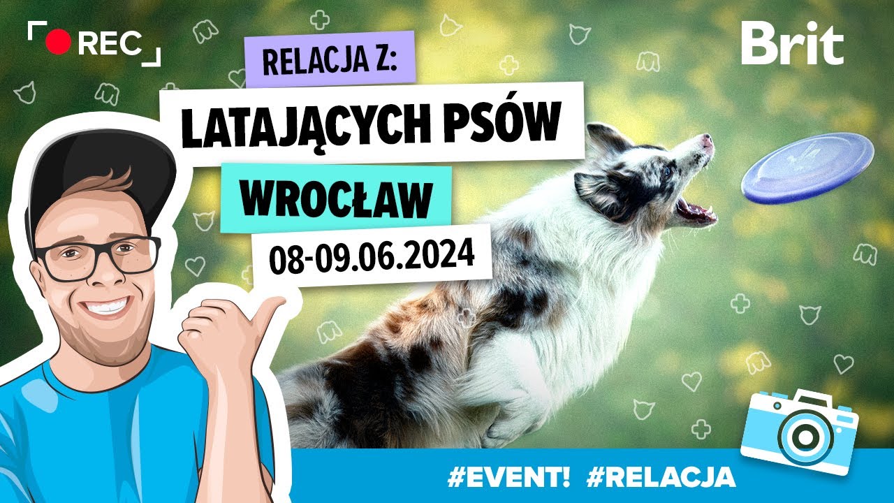 EVENT: Relacja z Latających Ps&oacute;w 8-9.06.2024r. we Wrocławiu - Brit Polska