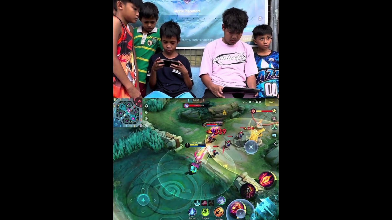 MOSKOV MAIN NA ATABS SUMUBOK SA LAKAS KO #mobilelegends