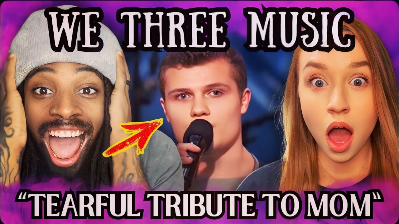 ‘We Three Music’ Sibling Trio TEARFUL Tribute To Their Late Mom on America's Got Talent! | REACTION