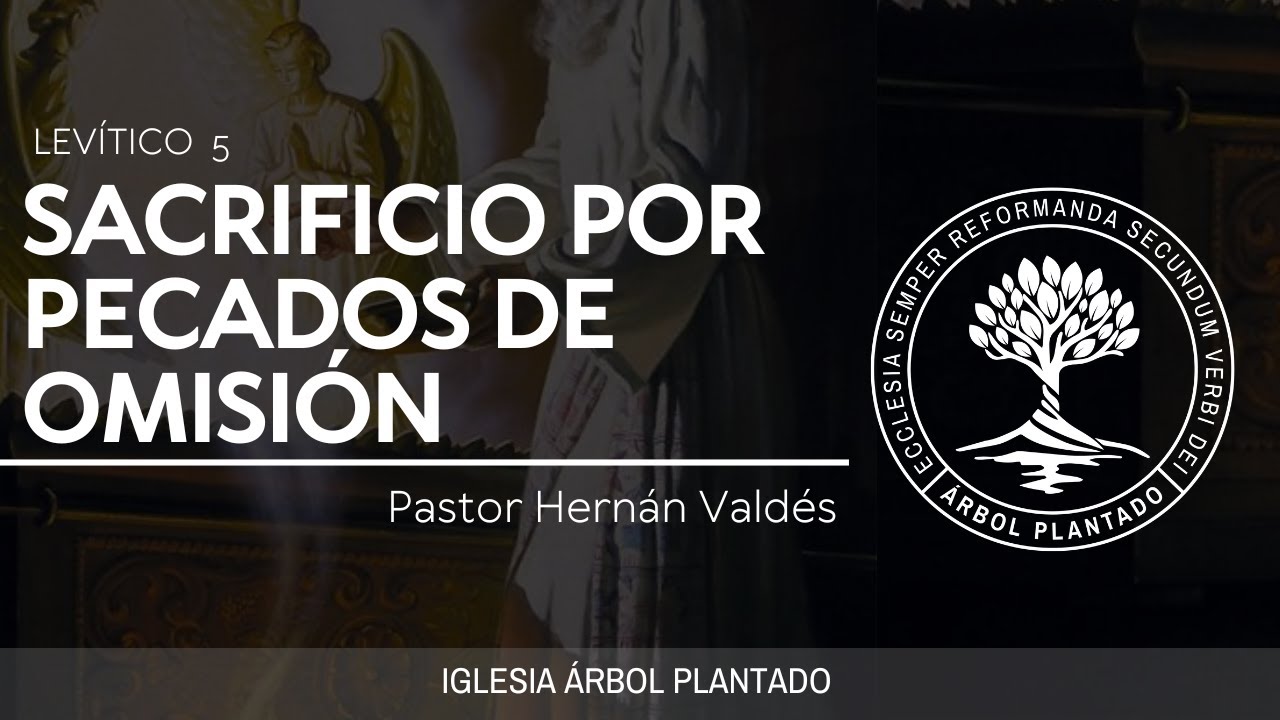 5 - Sacrificio por Pecados de Omisión  ( Levítico 5 )