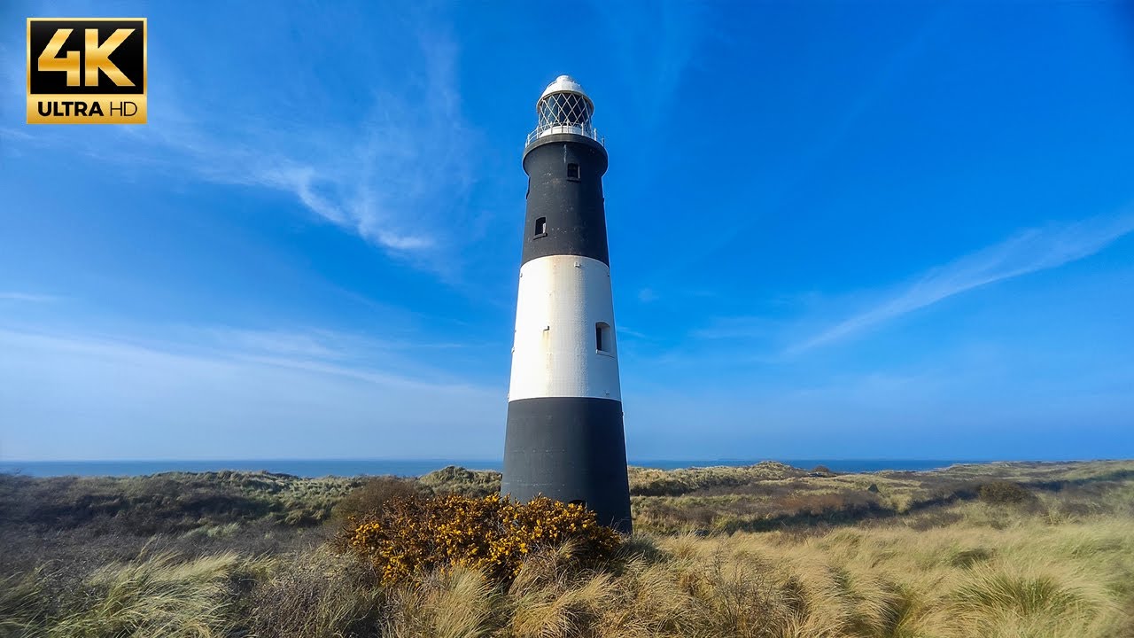 Walking the Entire Spurn Peninsula | SPURN, ENGLAND.