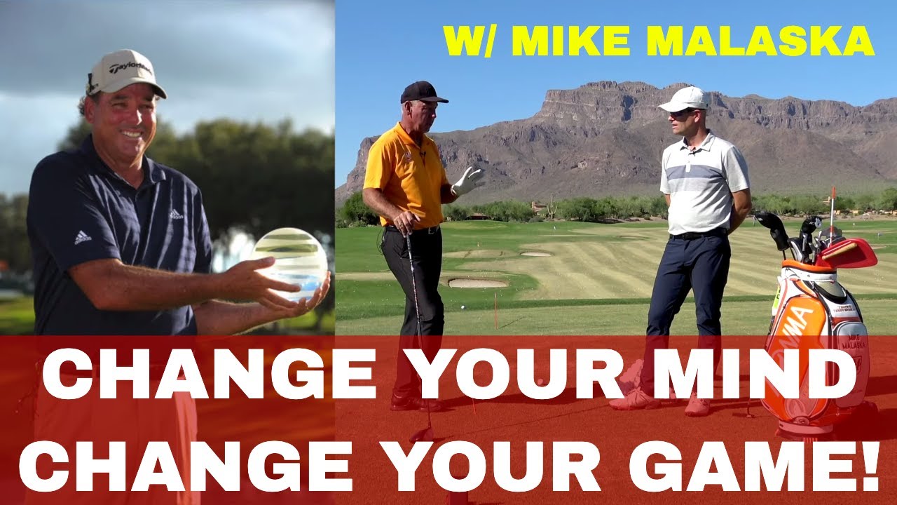 MALASKA: Tiger Woods and Phil Blackmar, GIANTS of the MENTAL GAME of golf! Learn from them