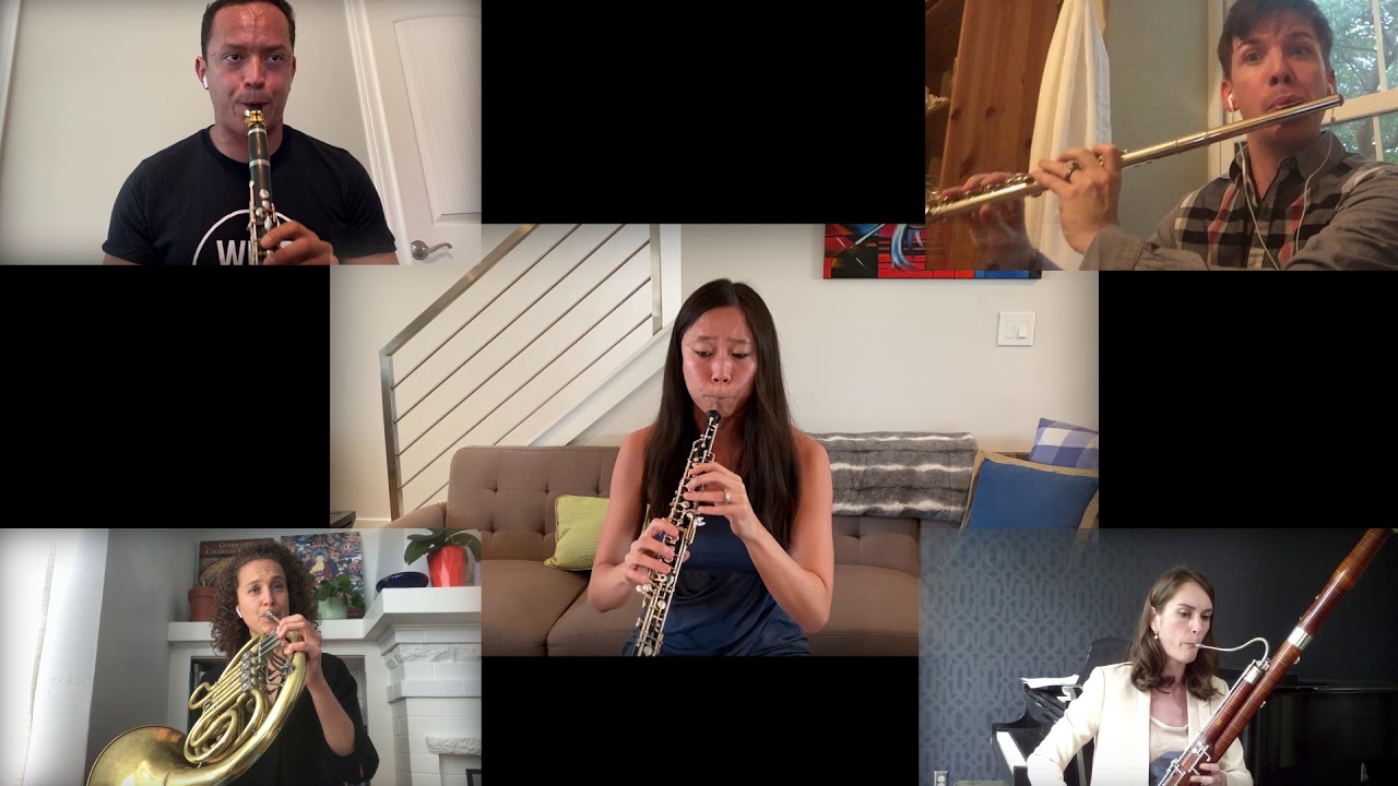 Dona Nobis Pacem (arr. wind quintet)