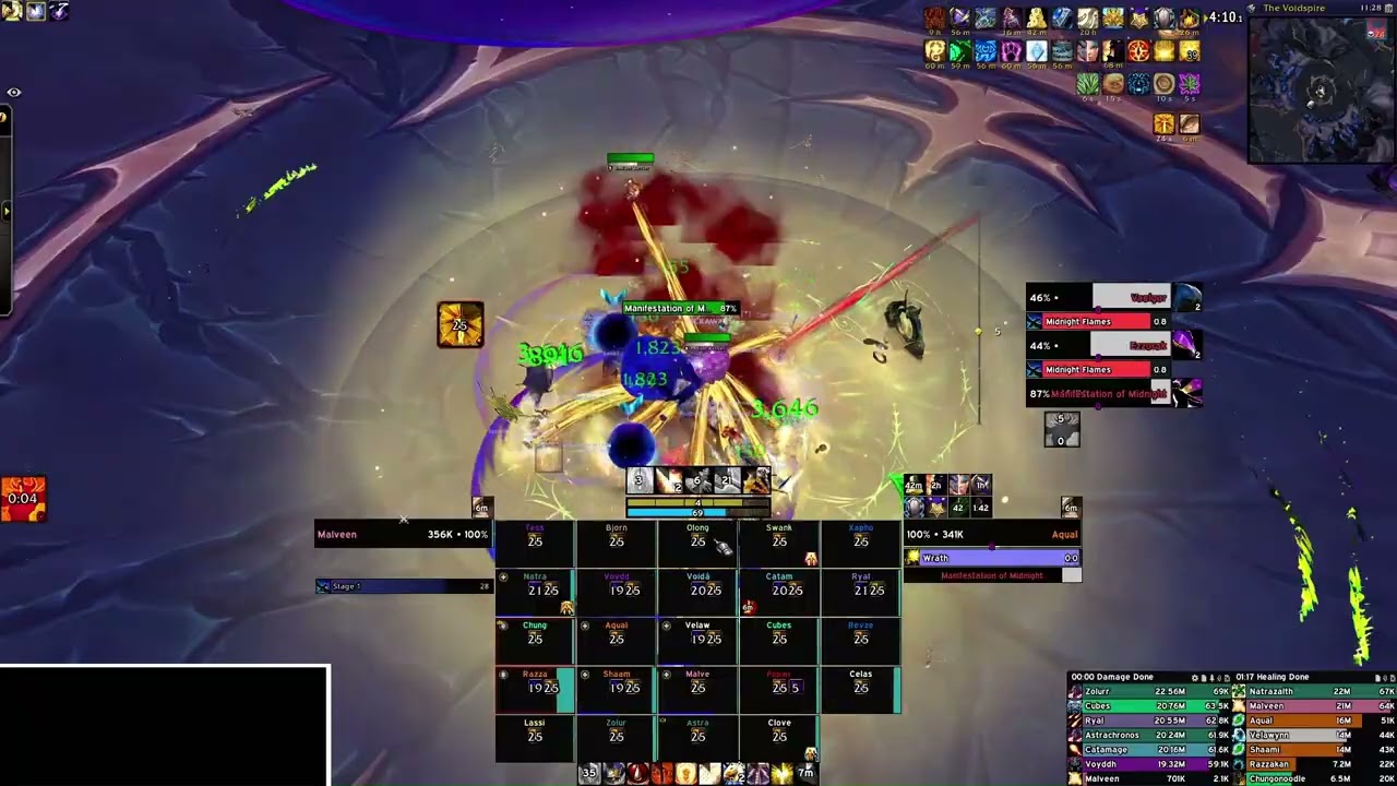 Heroic Vaelgor & Ezzorak | Holy Paladin PoV