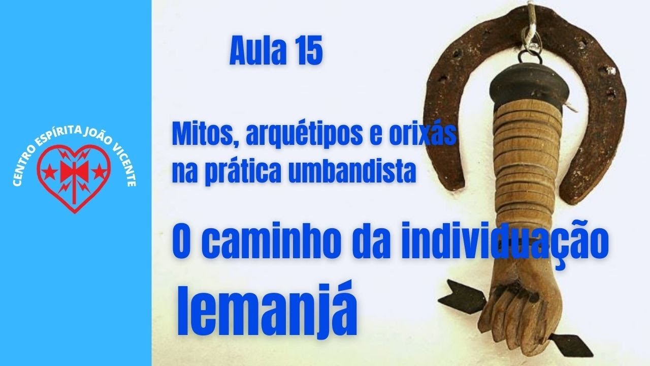 Iemanjá | Mediunidade na Umbanda | Nilton Almeida Junior | CEJV Umbanda que faz você pensar