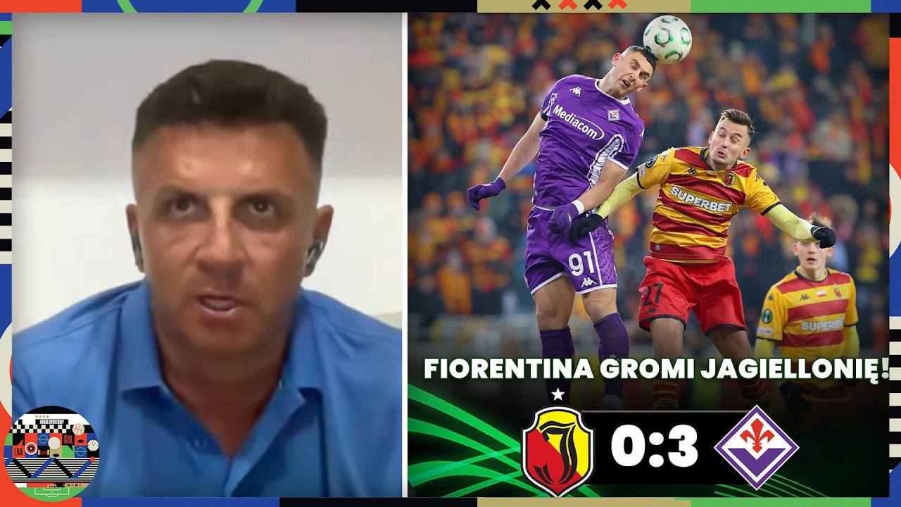 BOREK PO JAGIELLONIA - FIORENTINA 0:3 | JESTEM TOTALNIE ZAWIEDZIONY | KOMENTARZ