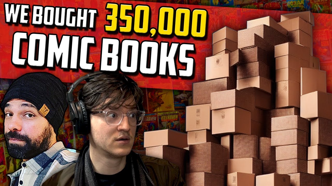 How Many KEYS Can We Find in the Biggest Collection of Comics We've Ever Bought? ft.@goldenageguru