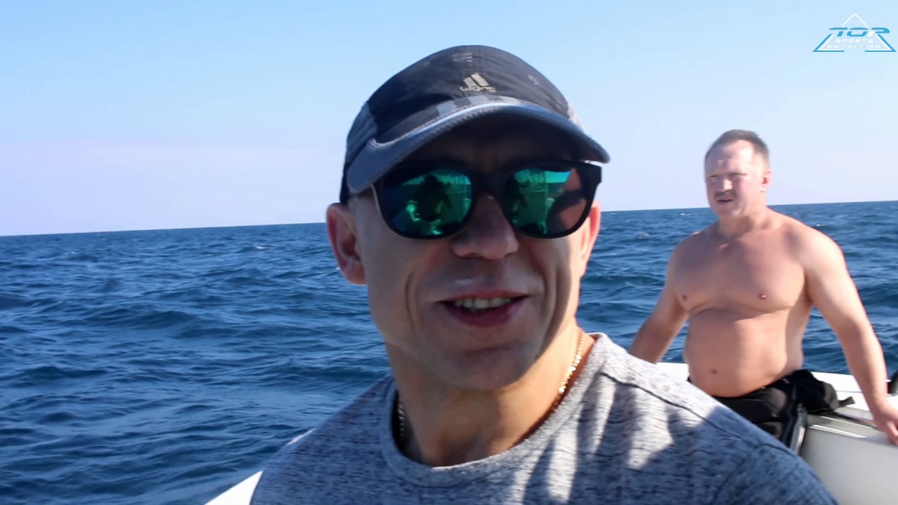 Fishing Trip with 15 times World Champion Jaroslaw Olech and his TSN Crew