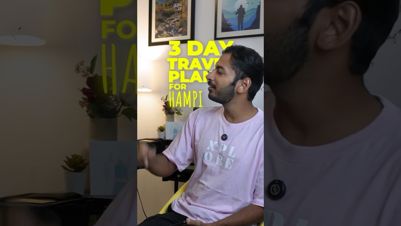 Hampi in 90 Seconds - Every Detail You Need Before Going