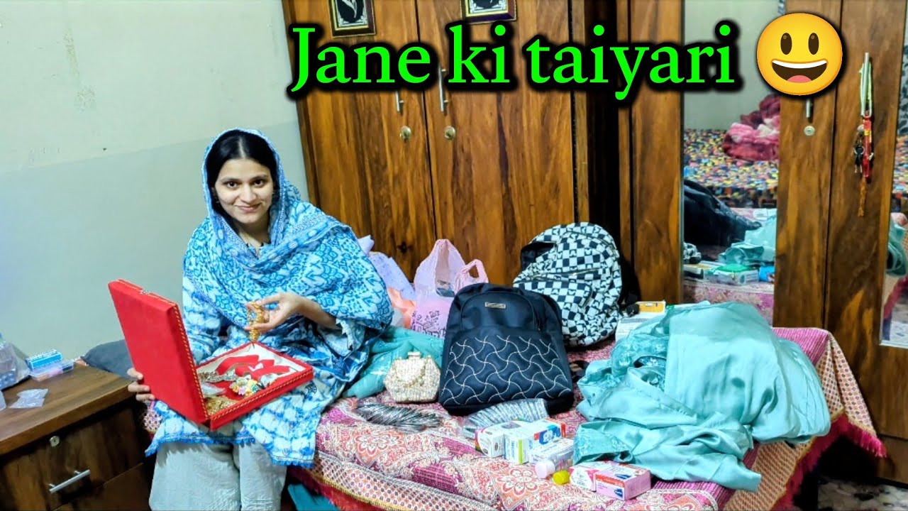 Shadi mein Jane ki taiyari kar li 😃 || Adnan and misbah
