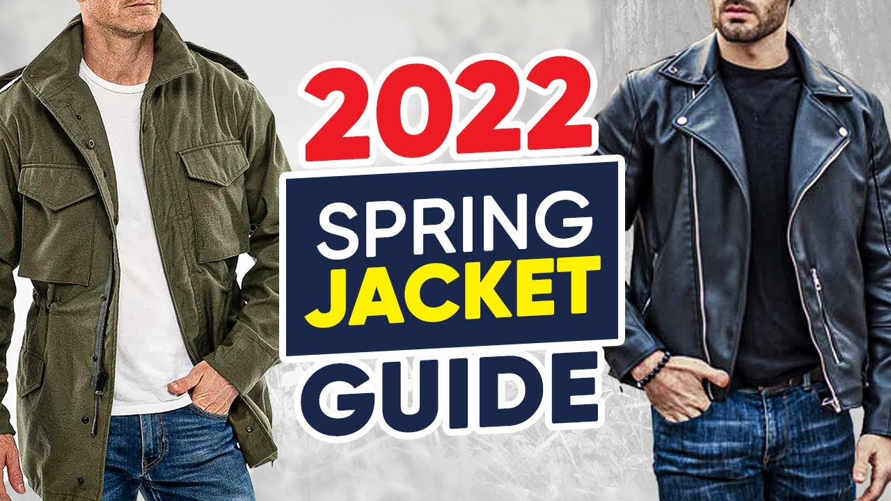 5 Best Spring Jackets For 2026