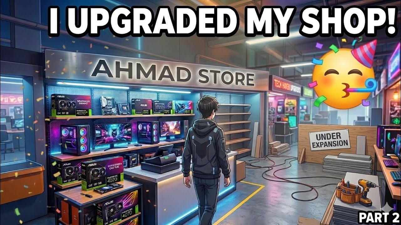 I upgrade My Shop  | part 2