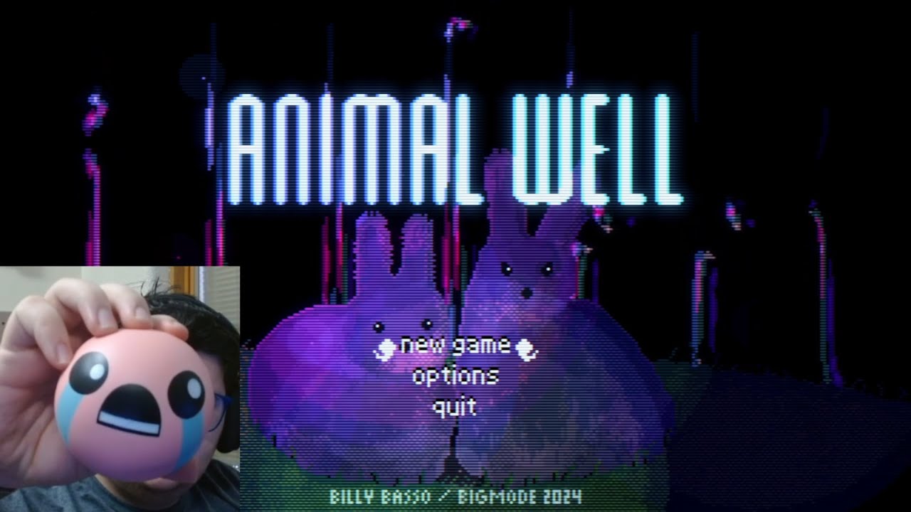 Dinklez Full Streams - ANIMAL WELL (Part 1)