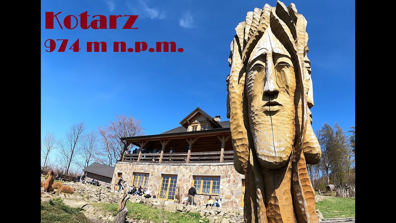 Z Buta - szlak na Kotarz, Grabowa i Stary Groń w piękny, słoneczny dzień :) - Beskid Śląski