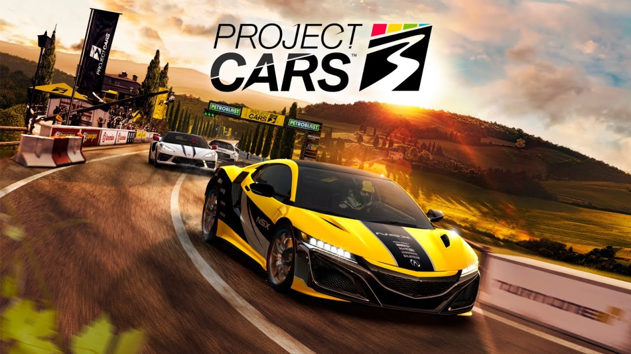 Project CARS 3 - Início Gameplay (PS4)