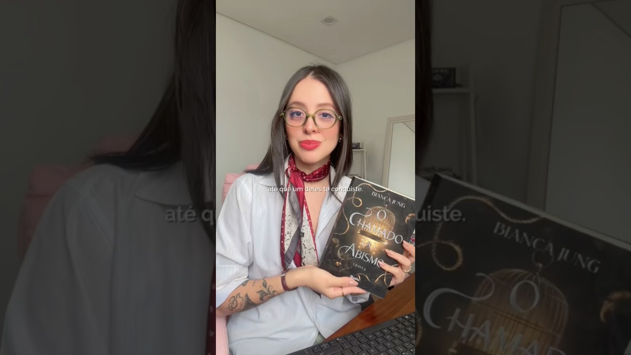 um trecho de &ldquo;o chamado do abismo&rdquo; #booktok #authortube #livros