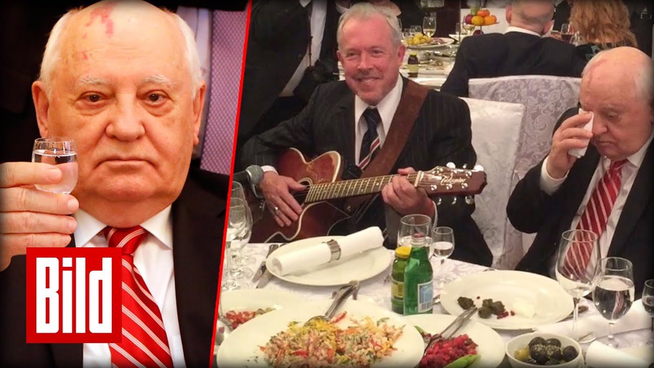 Gorbatschow singt für seine tote Frau - An seinem 85. Geburtstag