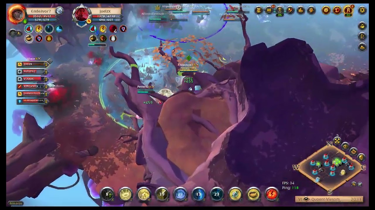 7 vs 15 ENDEAVOR HEAL / LUTA EM H.O