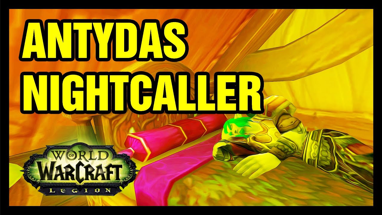 Where is Antydas Nightcaller Rare WoW