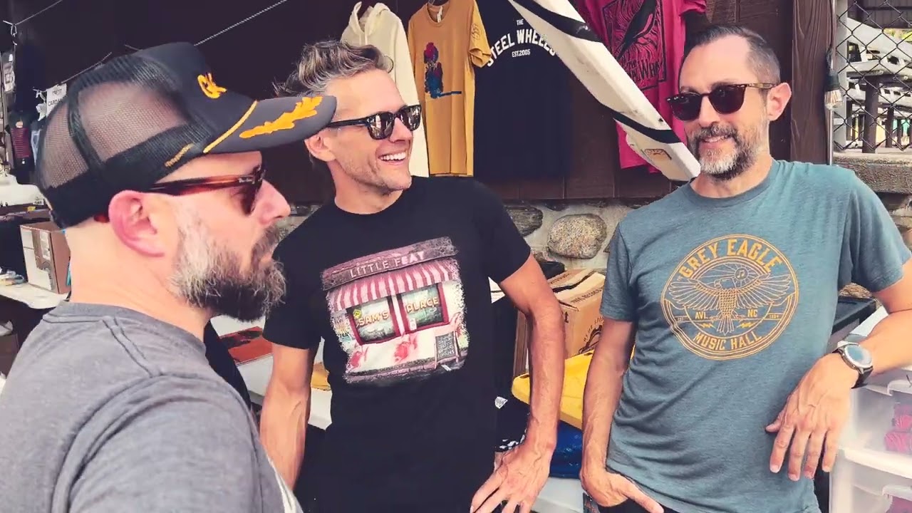 The Steel Wheels - Wrecking Ball (Official Music Video)