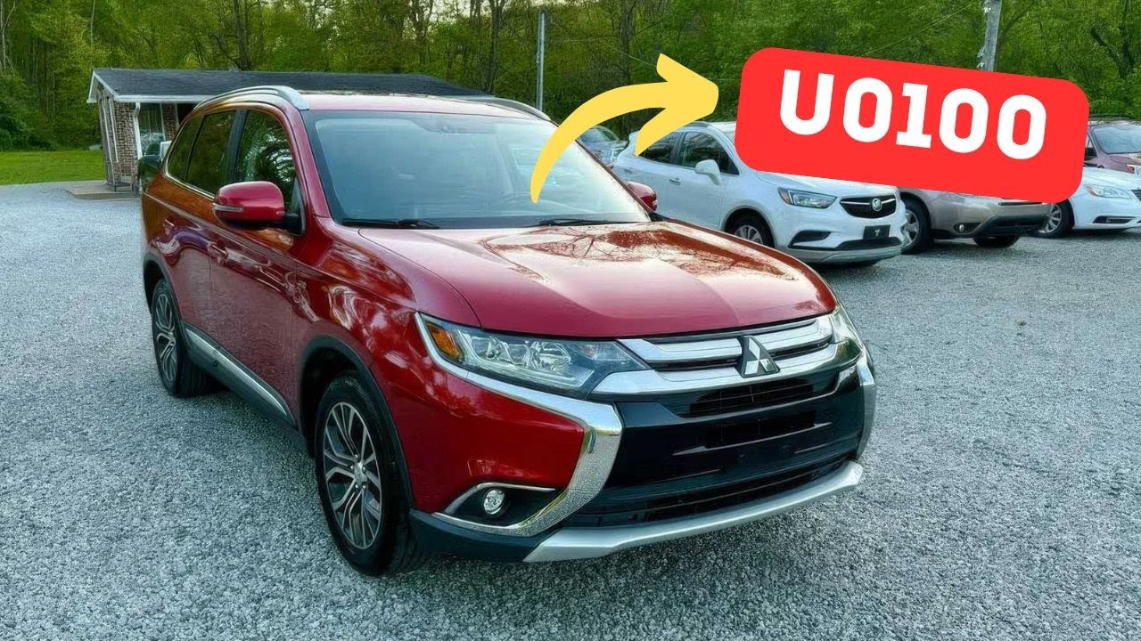 U0100 error code in Mitsubishi Outlander &ndash; DIY solutions